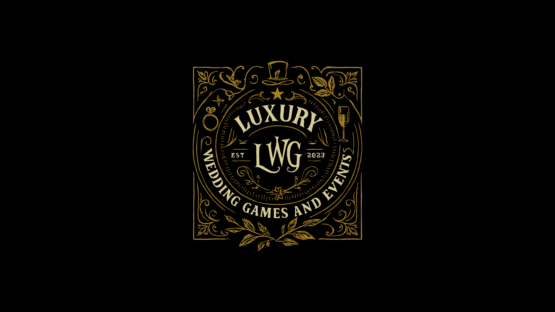 Luxury Wedding Games & Events emblem