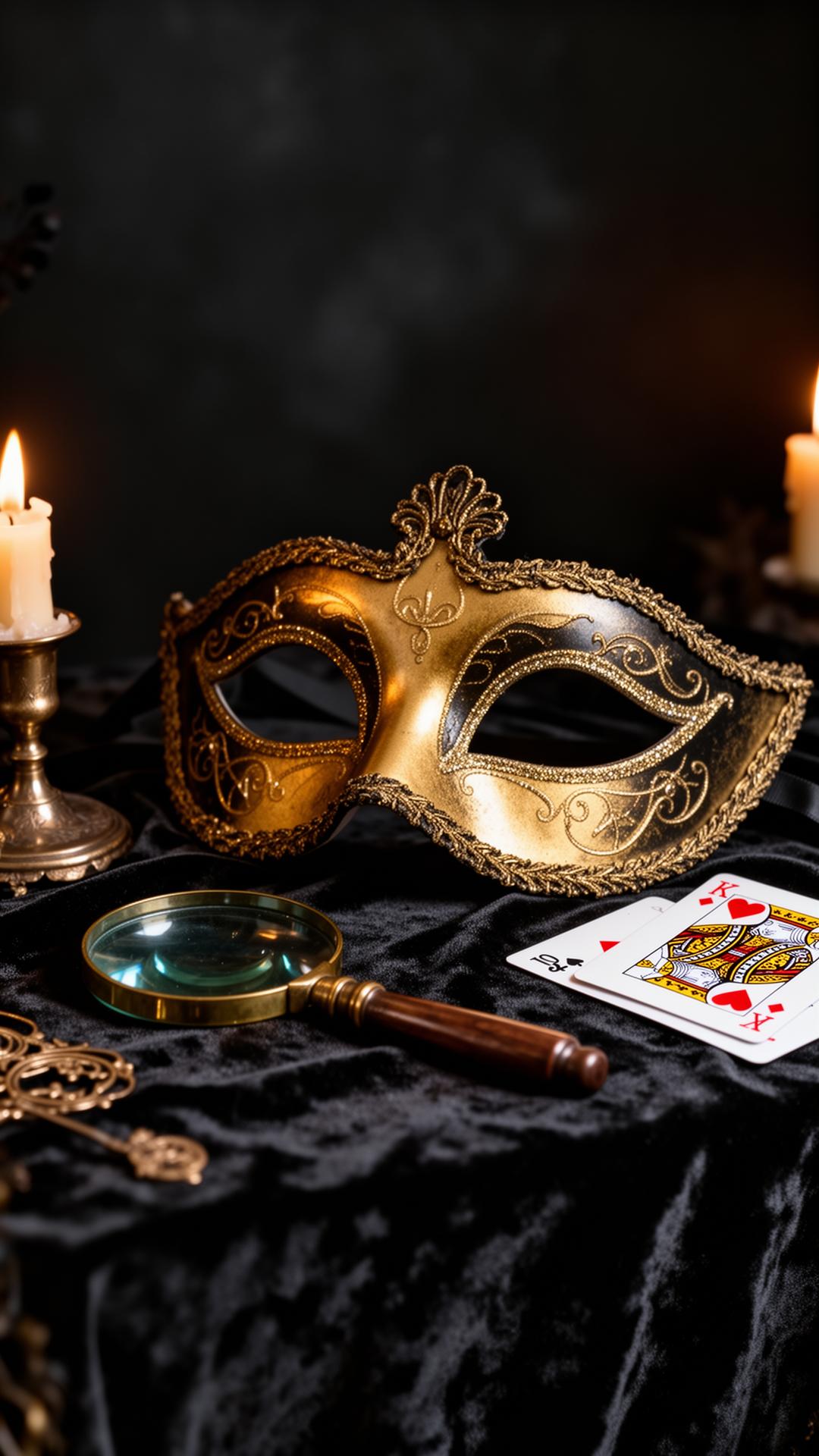 Murder Mystery & Character-Driven Intrigues